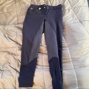 Navy Blue Kastel Denmark FS Breeches 24